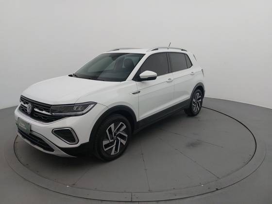 VOLKSWAGEN T-CROSS 1.4 250 TSI TOTAL FLEX HIGHLINE AUTOMÁTICO